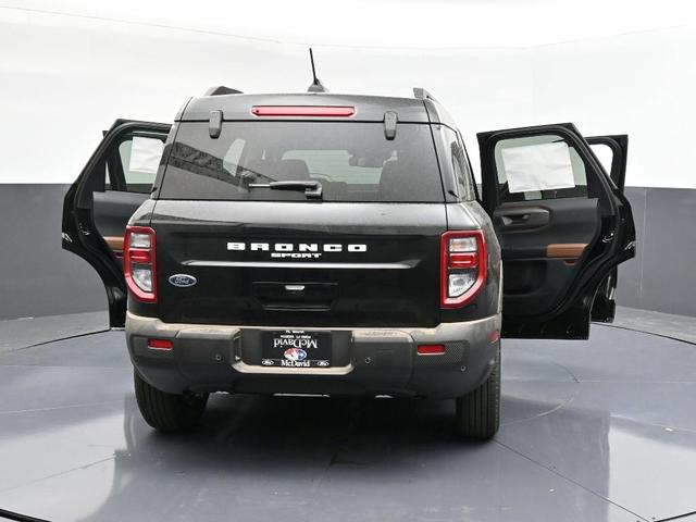 Photo of 2025 Shadow Black Ford Bronco Sport