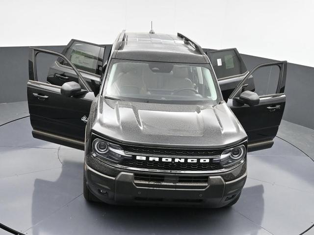 Photo of 2025 Shadow Black Ford Bronco Sport