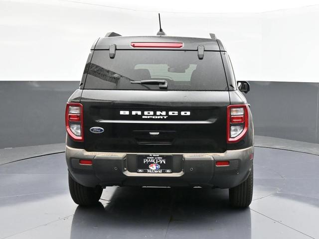 Photo of 2025 Shadow Black Ford Bronco Sport