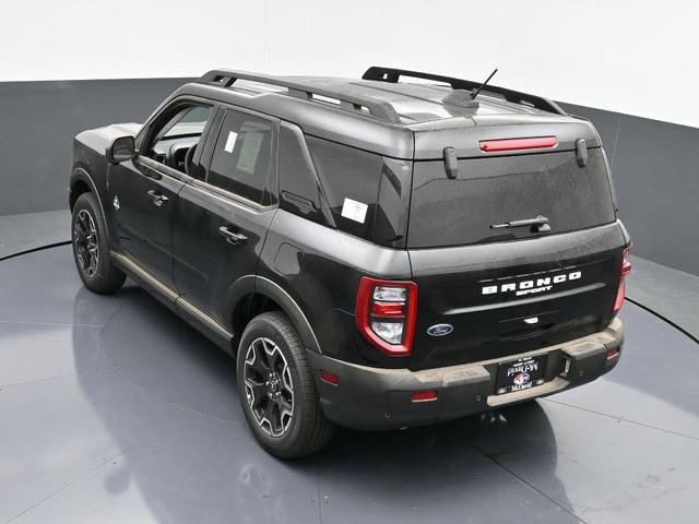 Photo of 2025 Shadow Black Ford Bronco Sport