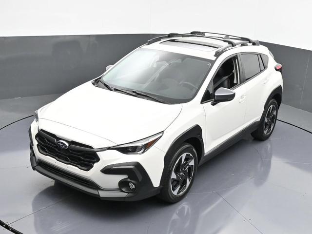 Photo of 2024 Crystal White Pearl Subaru Crosstrek