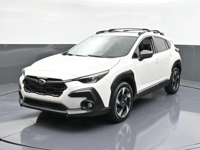 Photo of 2024 Crystal White Pearl Subaru Crosstrek