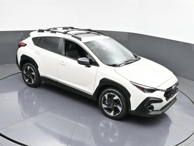 Photo of 2024 Crystal White Pearl Subaru Crosstrek