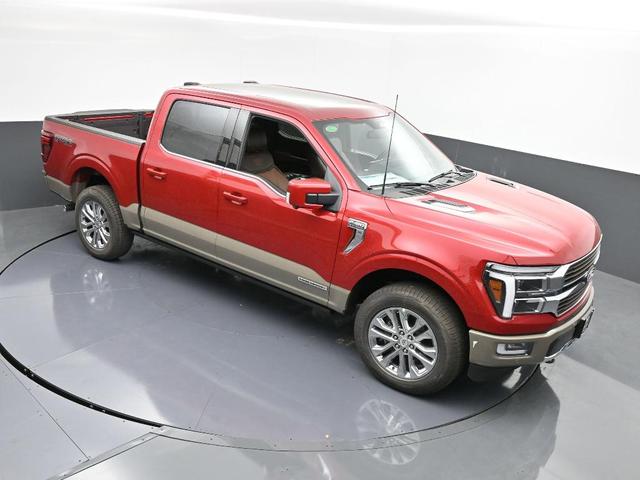 Photo of 2025 Rapid Red Metallic Tinted Clearcoat Ford F-150