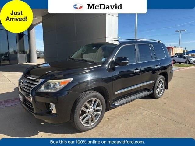 2013 Lexus Lx 570