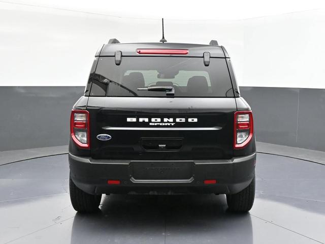 Photo of 2023 Shadow Black Ford Bronco Sport