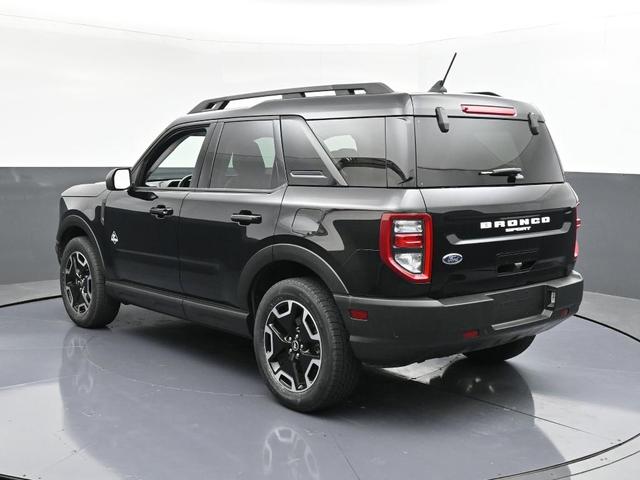 Photo of 2023 Shadow Black Ford Bronco Sport