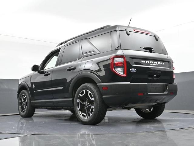 Photo of 2023 Shadow Black Ford Bronco Sport