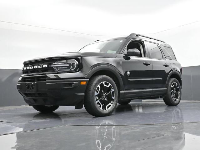 Photo of 2023 Shadow Black Ford Bronco Sport