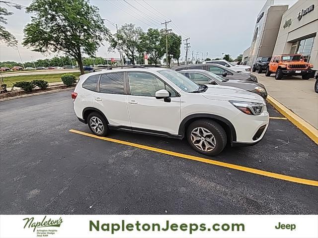 2021 Subaru Forester