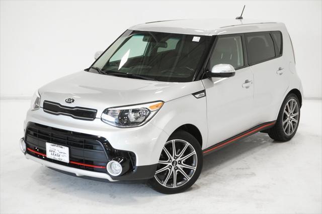 Photo of 2018 Bright Silver Kia Soul