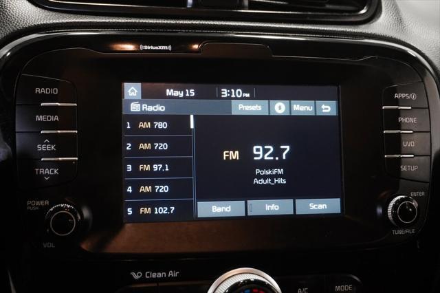 Photo of 2018 Bright Silver Kia Soul