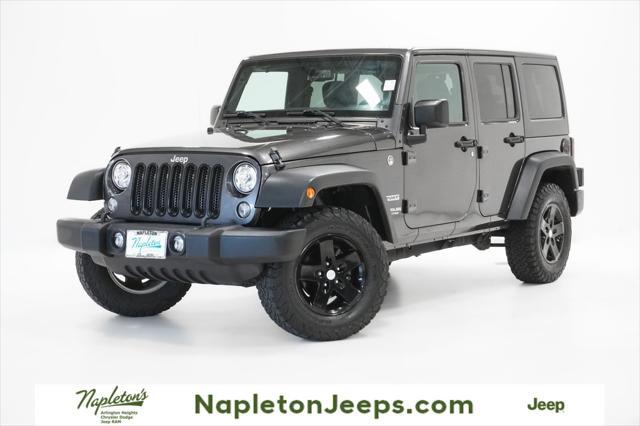 2017 Jeep Wrangler Unlimited