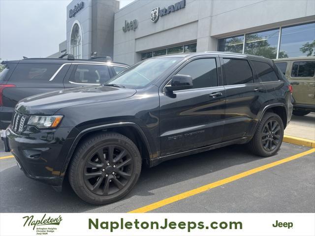 2017 Jeep Grand Cherokee