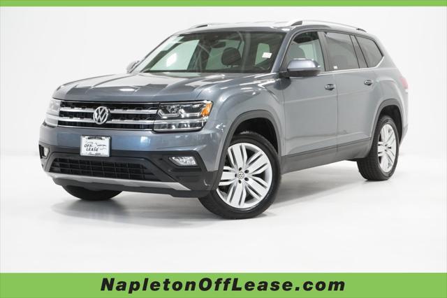 2019 Volkswagen Atlas