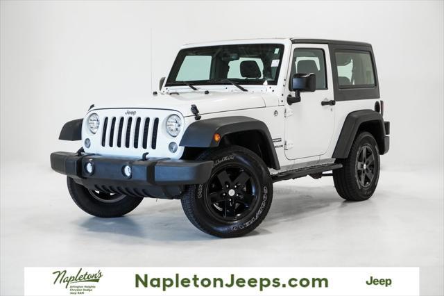 2015 Jeep Wrangler