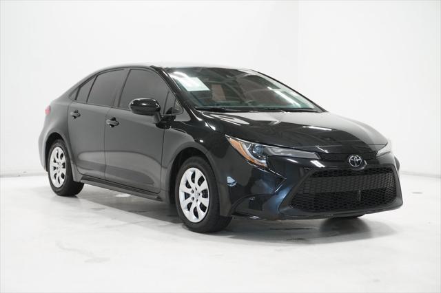 Photo of 2021 Black Sand Pearl Toyota Corolla