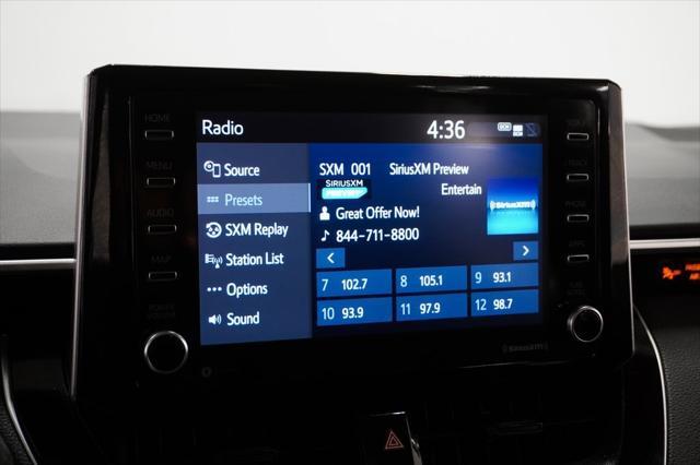 Photo of 2021 Black Sand Pearl Toyota Corolla