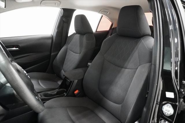 Photo of 2021 Black Sand Pearl Toyota Corolla