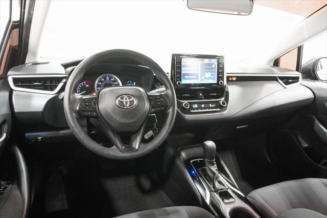 Photo of 2021 Black Sand Pearl Toyota Corolla