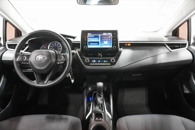 Photo of 2021 Black Sand Pearl Toyota Corolla