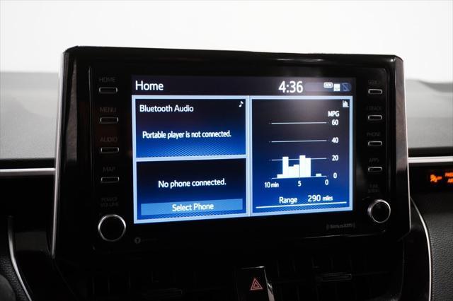 Photo of 2021 Black Sand Pearl Toyota Corolla