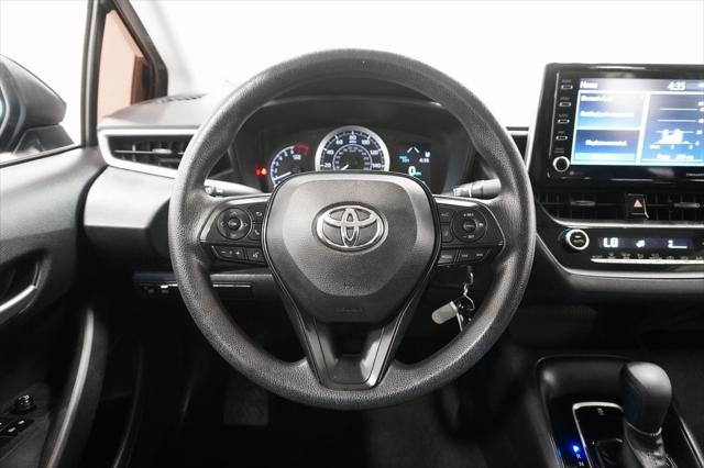 Photo of 2021 Black Sand Pearl Toyota Corolla