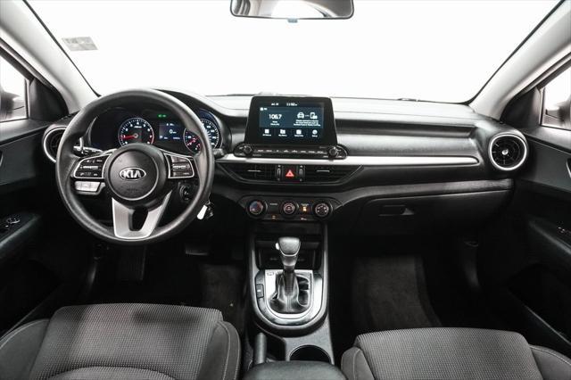 Photo of 2021 Clear White Kia Forte