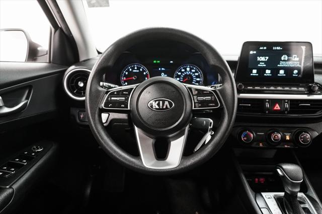 Photo of 2021 Clear White Kia Forte