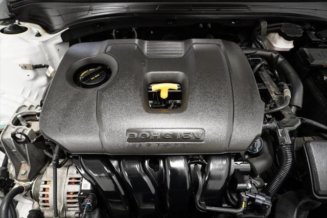Photo of 2021 Clear White Kia Forte