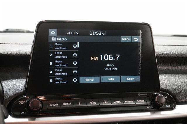 Photo of 2021 Clear White Kia Forte