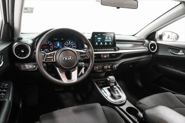 Photo of 2021 Clear White Kia Forte