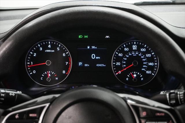 Photo of 2021 Clear White Kia Forte