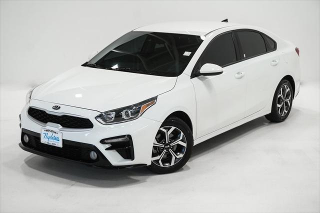 Photo of 2021 Clear White Kia Forte