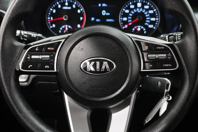 Photo of 2021 Clear White Kia Forte