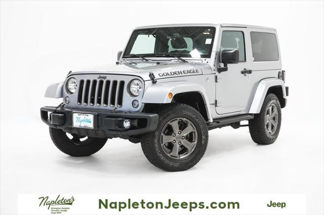 2018 Jeep Wrangler Jk