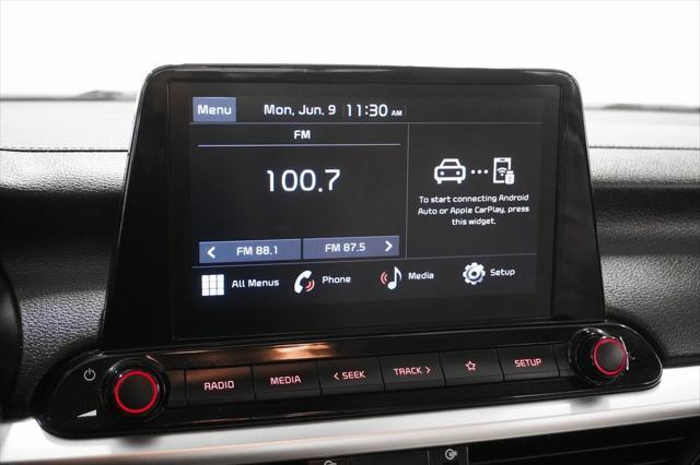 Photo of 2023 Gravity Gray Kia Forte