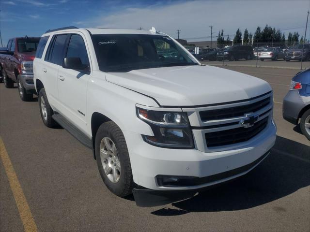 Photo of 2019 WHITE Chevrolet Tahoe