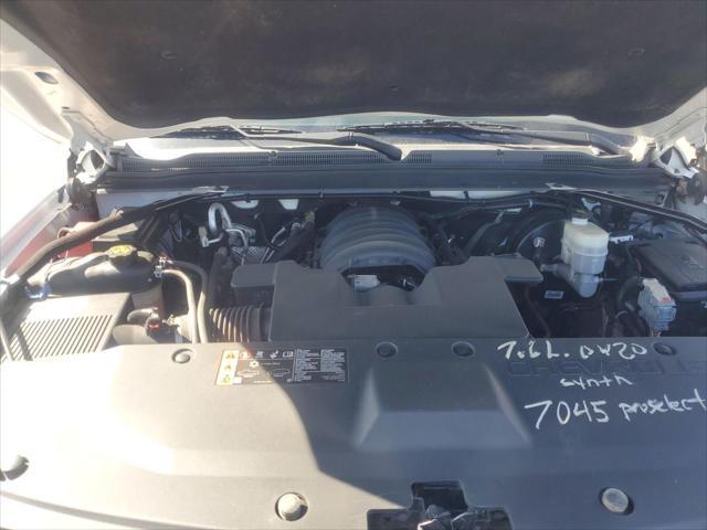 Photo of 2019 WHITE Chevrolet Tahoe