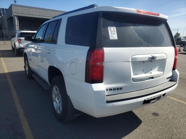Photo of 2019 WHITE Chevrolet Tahoe