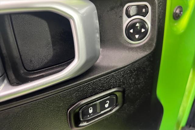 Photo of 2018 Mojito! Clearcoat Jeep Wrangler Unlimited