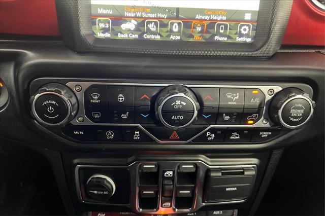 Photo of 2021 Black Clearcoat Jeep Wrangler Unlimited