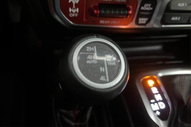 Photo of 2021 Black Clearcoat Jeep Wrangler Unlimited