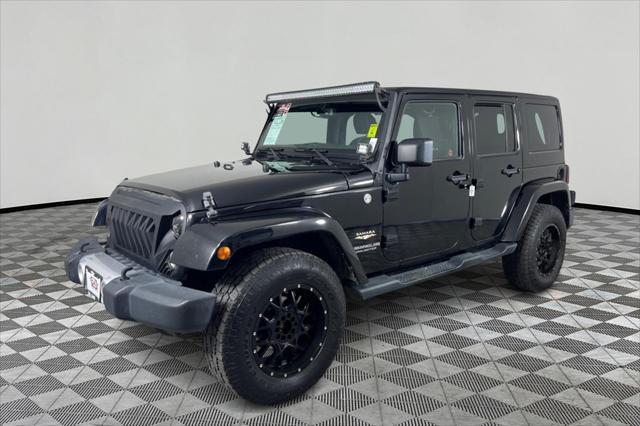 2014 Jeep Wrangler Unlimited