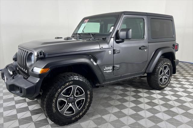 2020 Jeep Wrangler