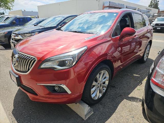 2016 Buick Envision