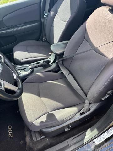 Photo of 2012 Black Clearcoat Chrysler 200