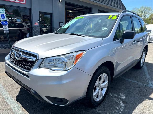 2016 Subaru Forester