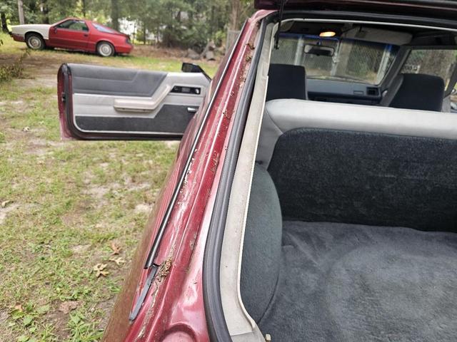 Photo of 1986 Burgundy Dodge Charger