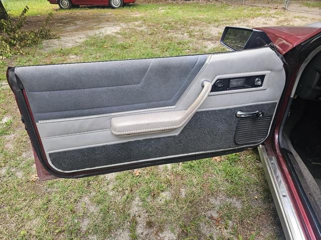 Photo of 1986 Burgundy Dodge Charger